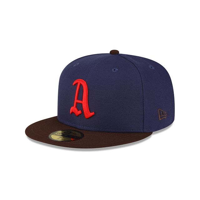 Just Caps Spice Philadelphia Athletics 59FIFTY Fitted Hat sold by New Era product image thumbnail 3