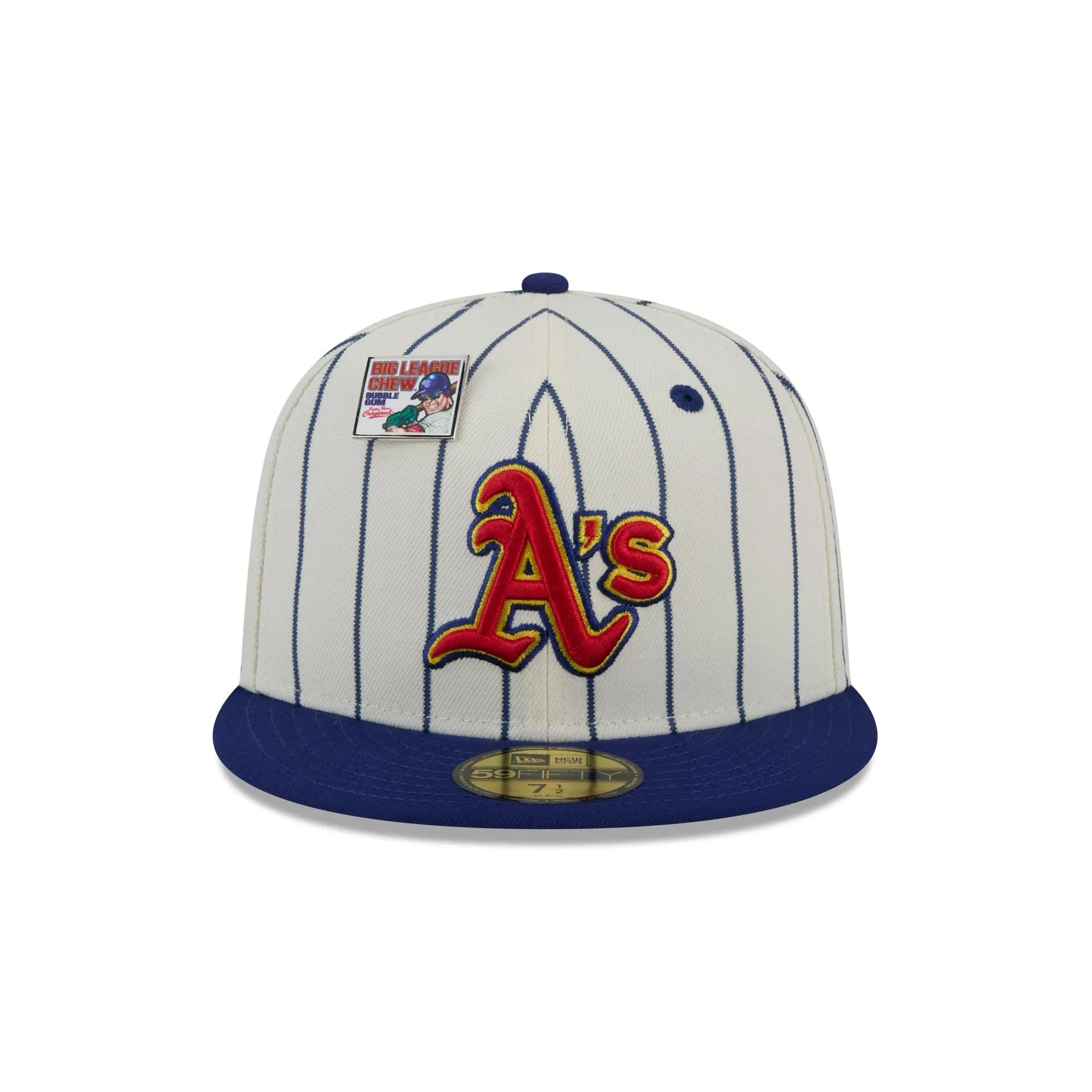 Big League Chew X Oakland Athletics Pinstripe 59FIFTY Fitted Hat sold by New Era product image thumbnail 2