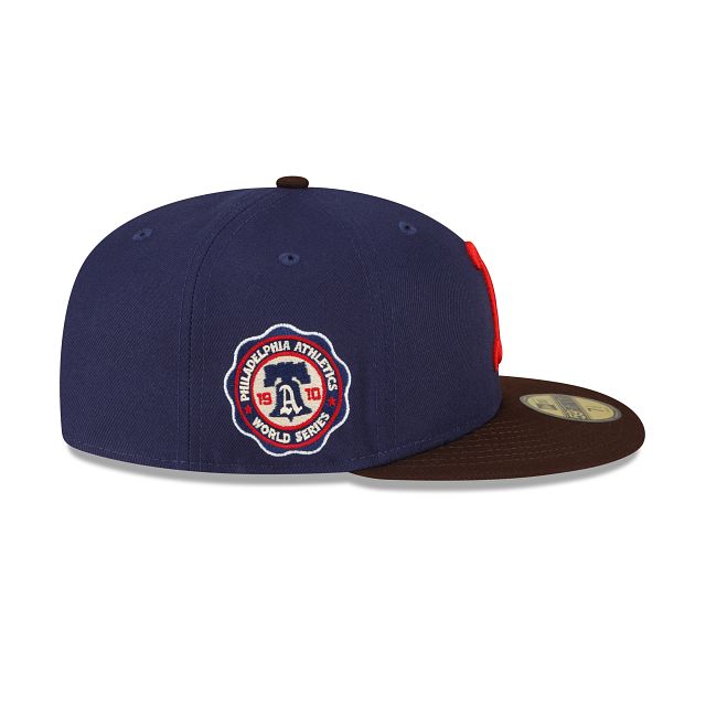 Just Caps Spice Philadelphia Athletics 59FIFTY Fitted Hat sold by New Era product image thumbnail 4