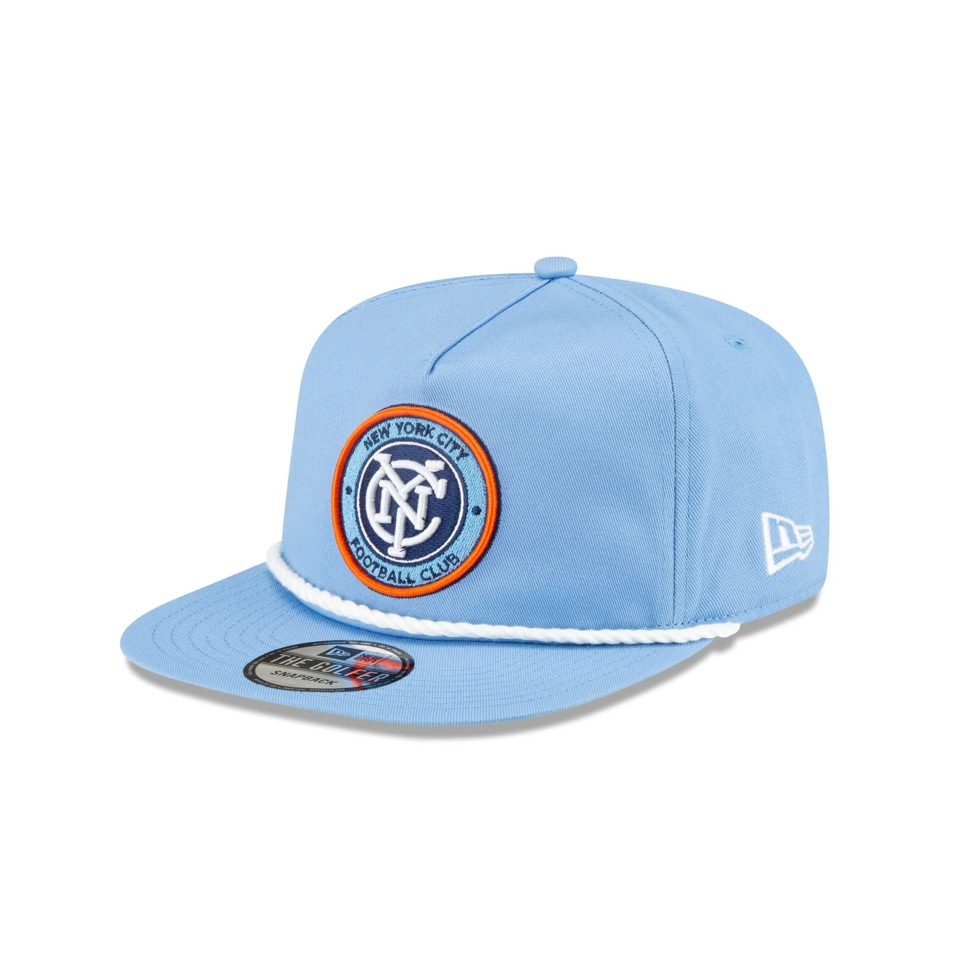 New York City FC 2024 MLS Kickoff Golfer Hat sold by New Era product image thumbnail 3