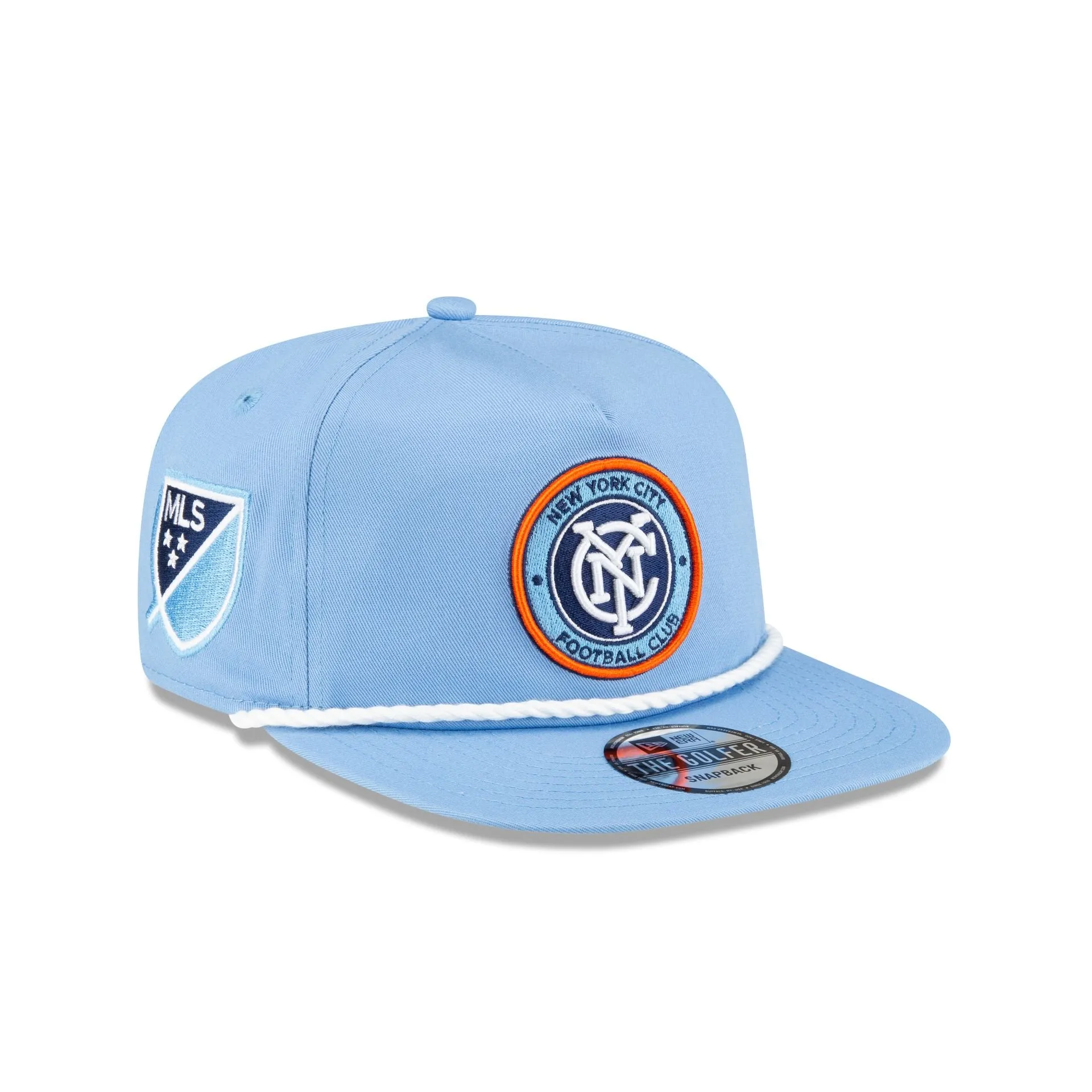 New York City FC 2024 MLS Kickoff Golfer Hat sold by New Era