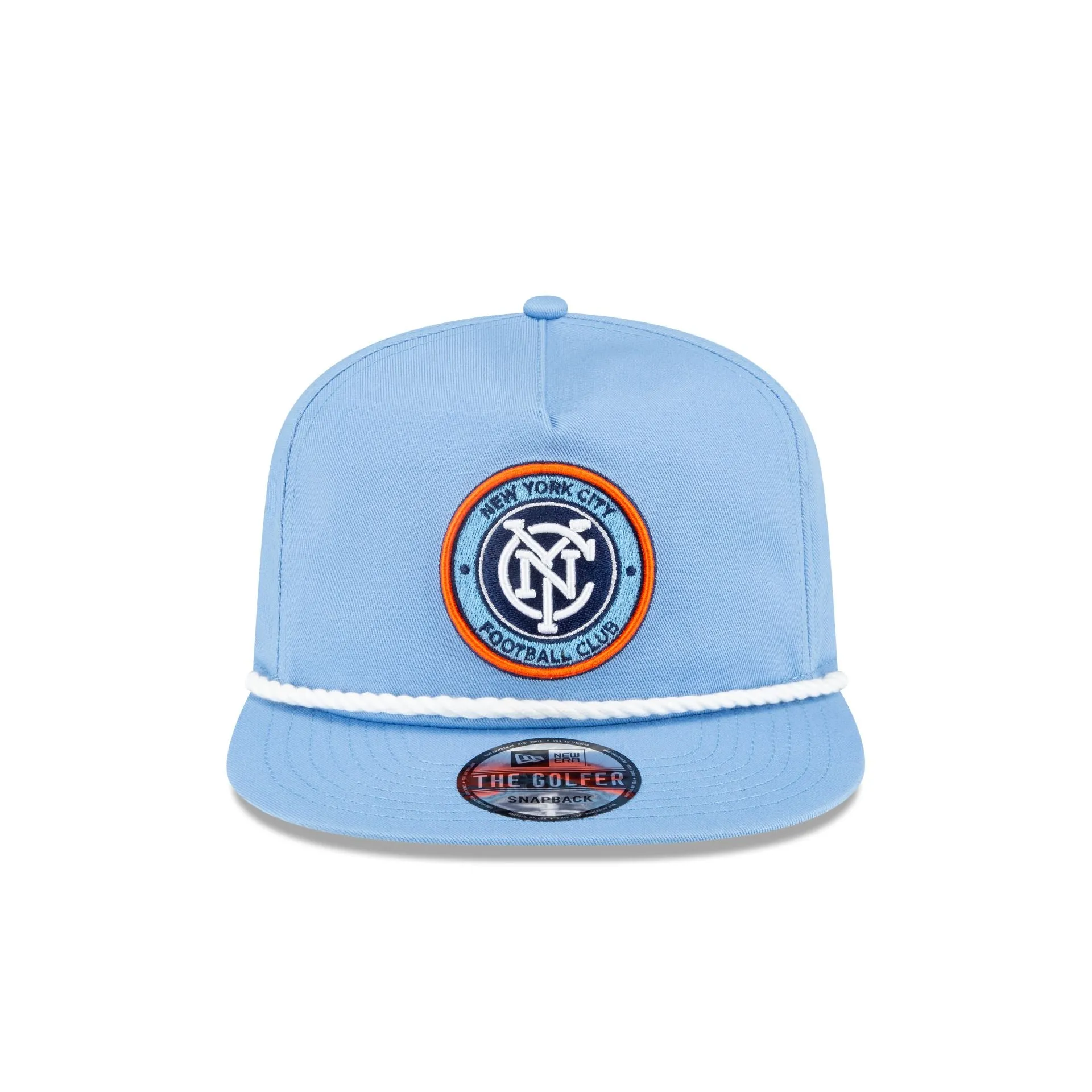 New York City FC 2024 MLS Kickoff Golfer Hat sold by New Era product image thumbnail 2