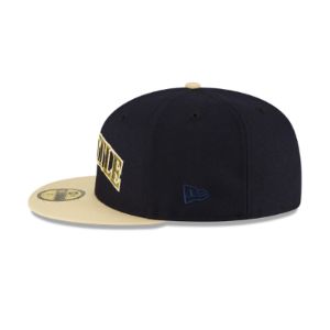 Just Caps Ivory Visor Seattle Mariners 59FIFTY Fitted Hat sold by New Era