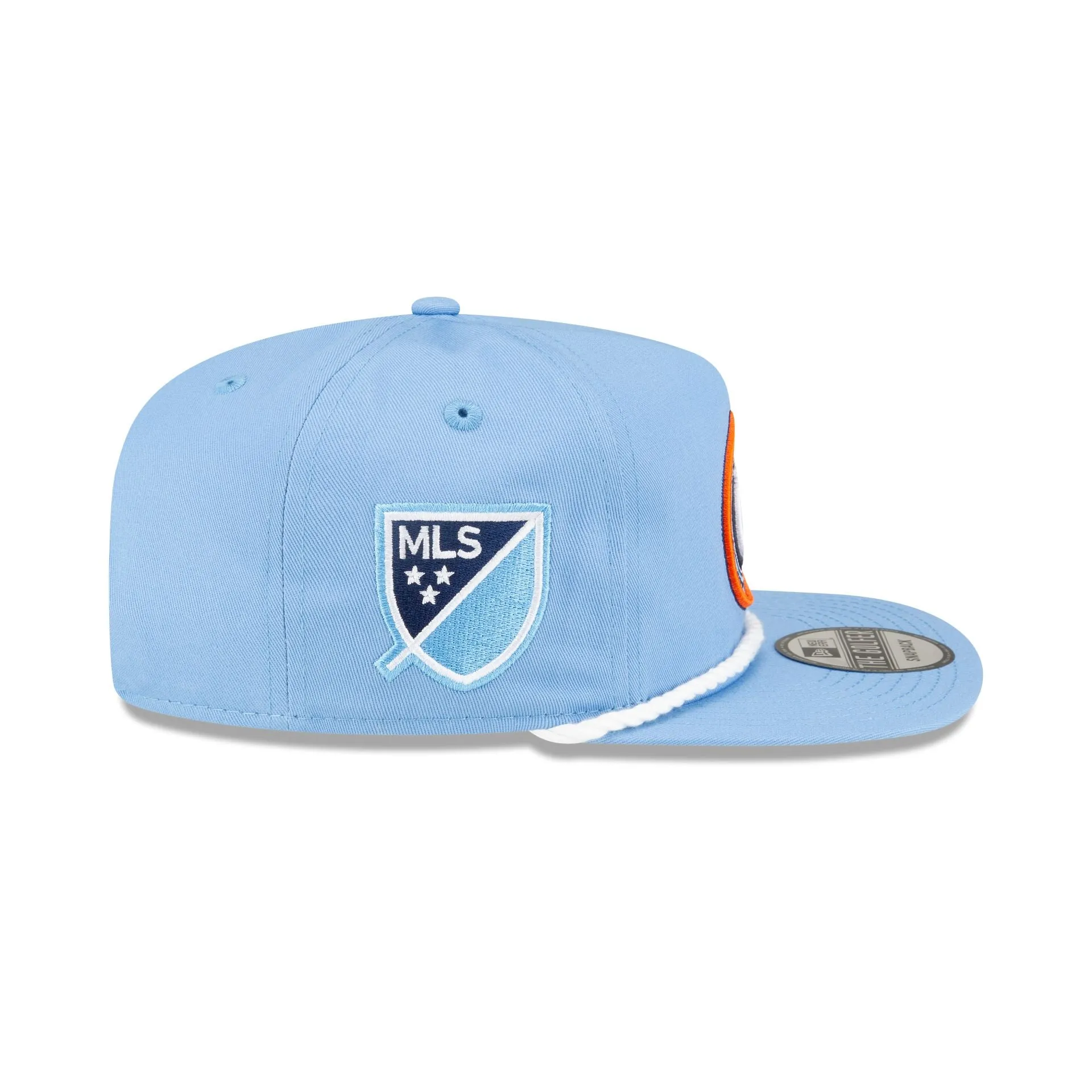 New York City FC 2024 MLS Kickoff Golfer Hat sold by New Era product image thumbnail 4