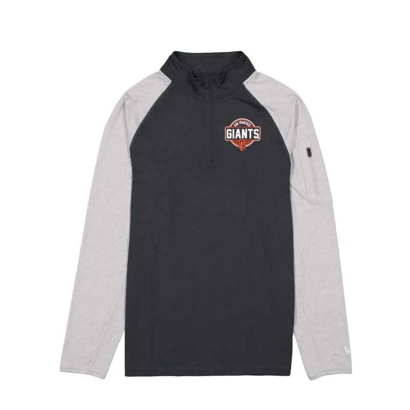 San Francisco Giants Active Quarter Zip sold by New Era