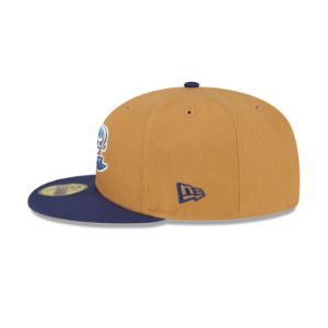 West Michigan Whitecaps Wheat 59FIFTY Fitted Hat sold by New Era