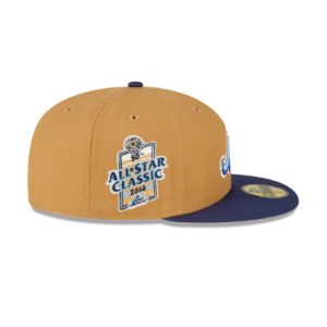 West Michigan Whitecaps Wheat 59FIFTY Fitted Hat sold by New Era