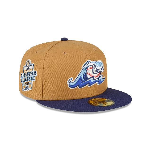 West Michigan Whitecaps Wheat 59FIFTY Fitted Hat sold by New Era
