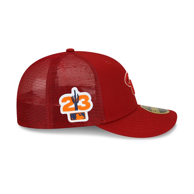 Arizona Diamondbacks 2023 Spring Training Low Profile 59FIFTY Fitted Hat sold by New Era product image thumbnail 5