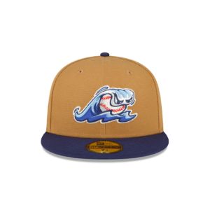 West Michigan Whitecaps Wheat 59FIFTY Fitted Hat sold by New Era
