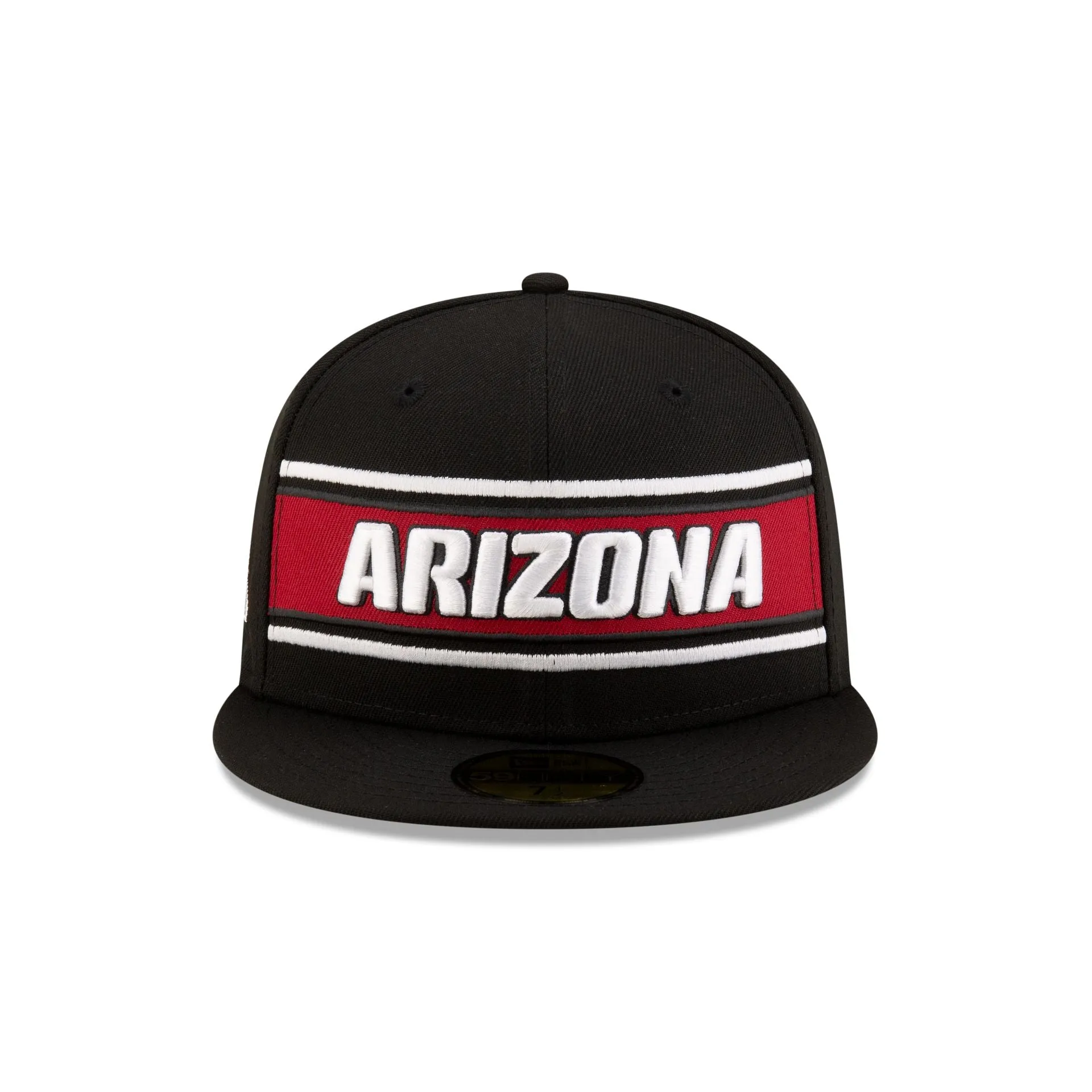 Arizona Cardinals 2024 Sideline Black 59FIFTY Fitted Hat sold by New Era product image thumbnail 2