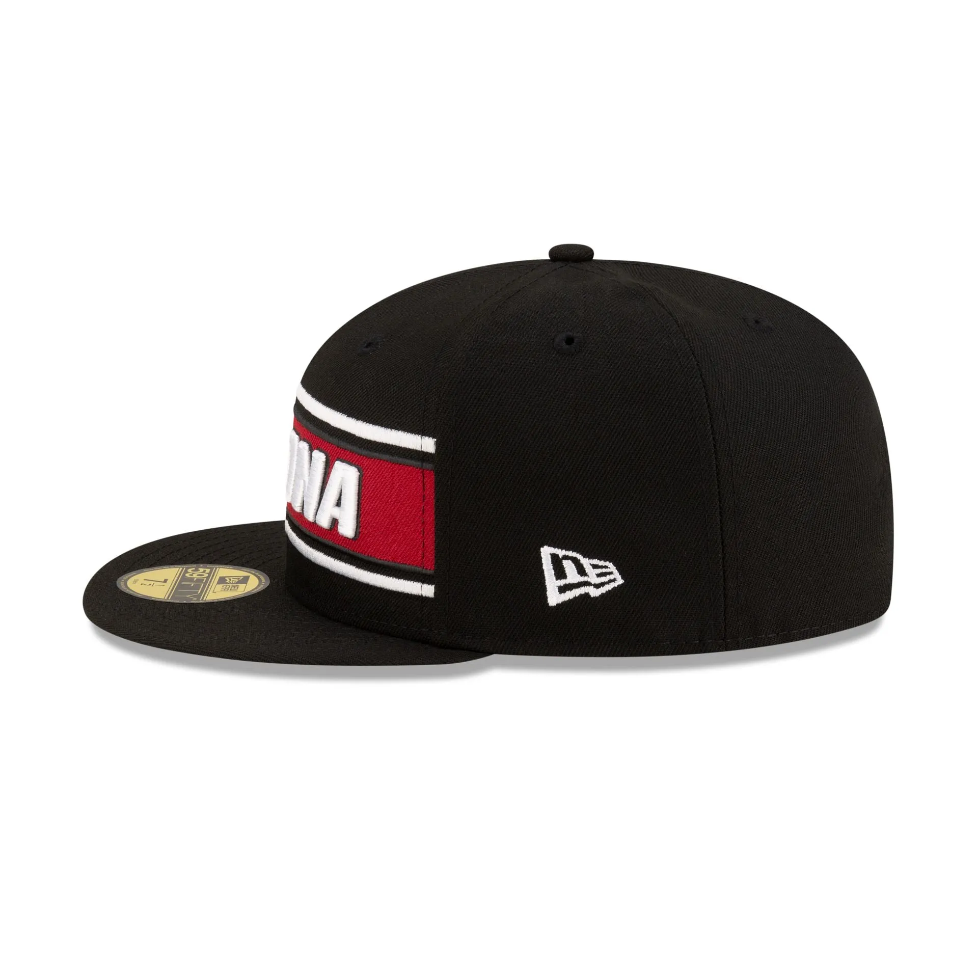 Arizona Cardinals 2024 Sideline Black 59FIFTY Fitted Hat sold by New Era product image thumbnail 5