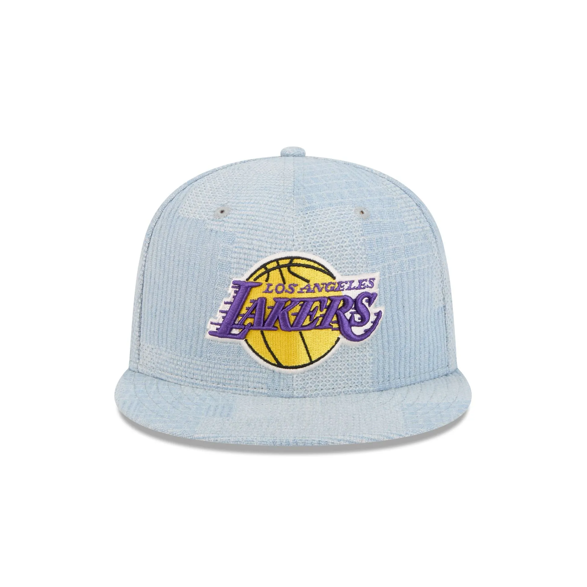 Los Angeles Lakers Denim Patchwork 9FIFTY Snapback Hat sold by New Era product image thumbnail 2