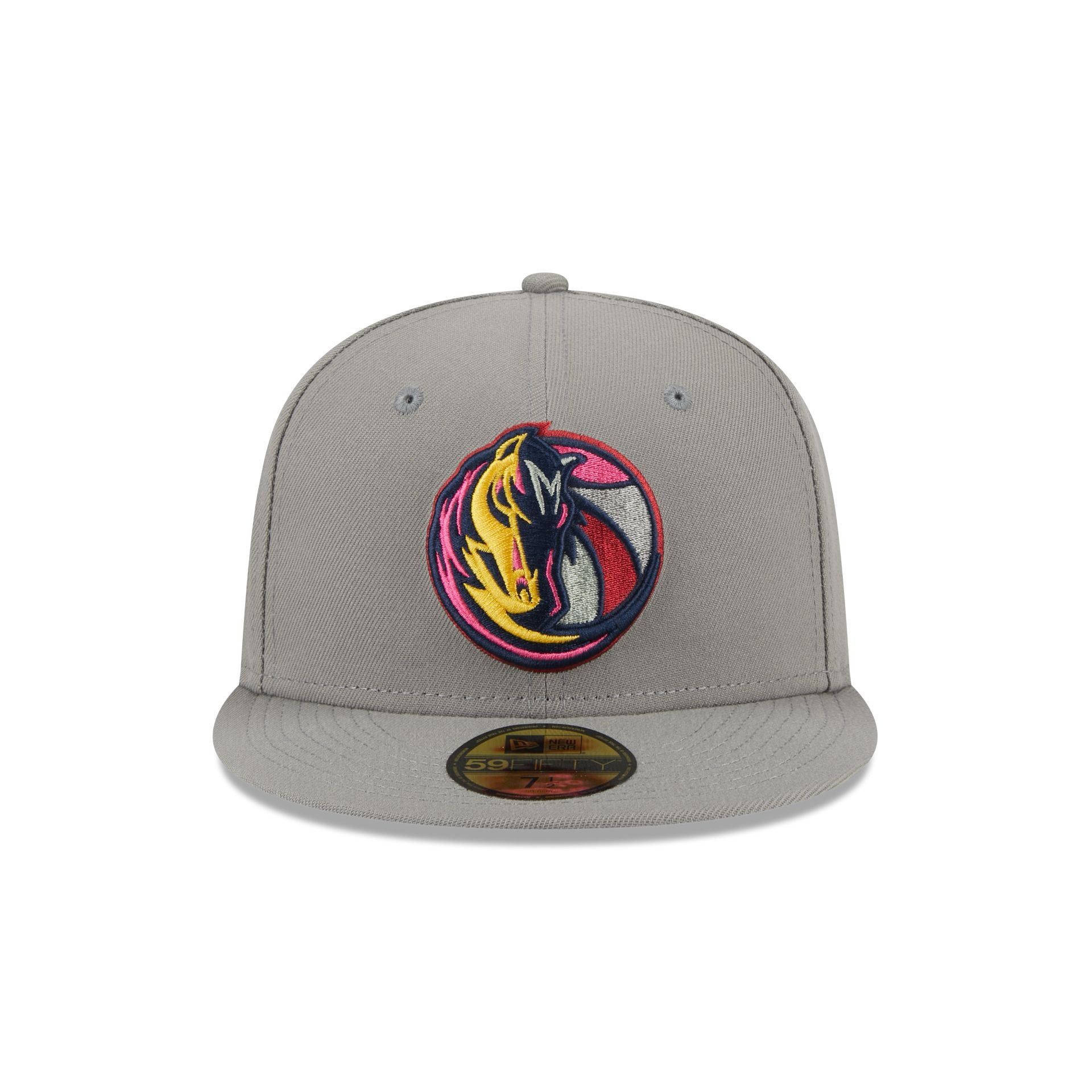 Dallas Mavericks Color Pack Gray 59FIFTY Fitted Hat sold by New Era product image thumbnail 2