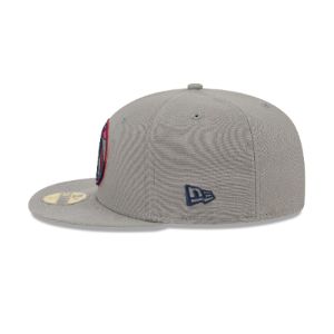 Dallas Mavericks Color Pack Gray 59FIFTY Fitted Hat sold by New Era