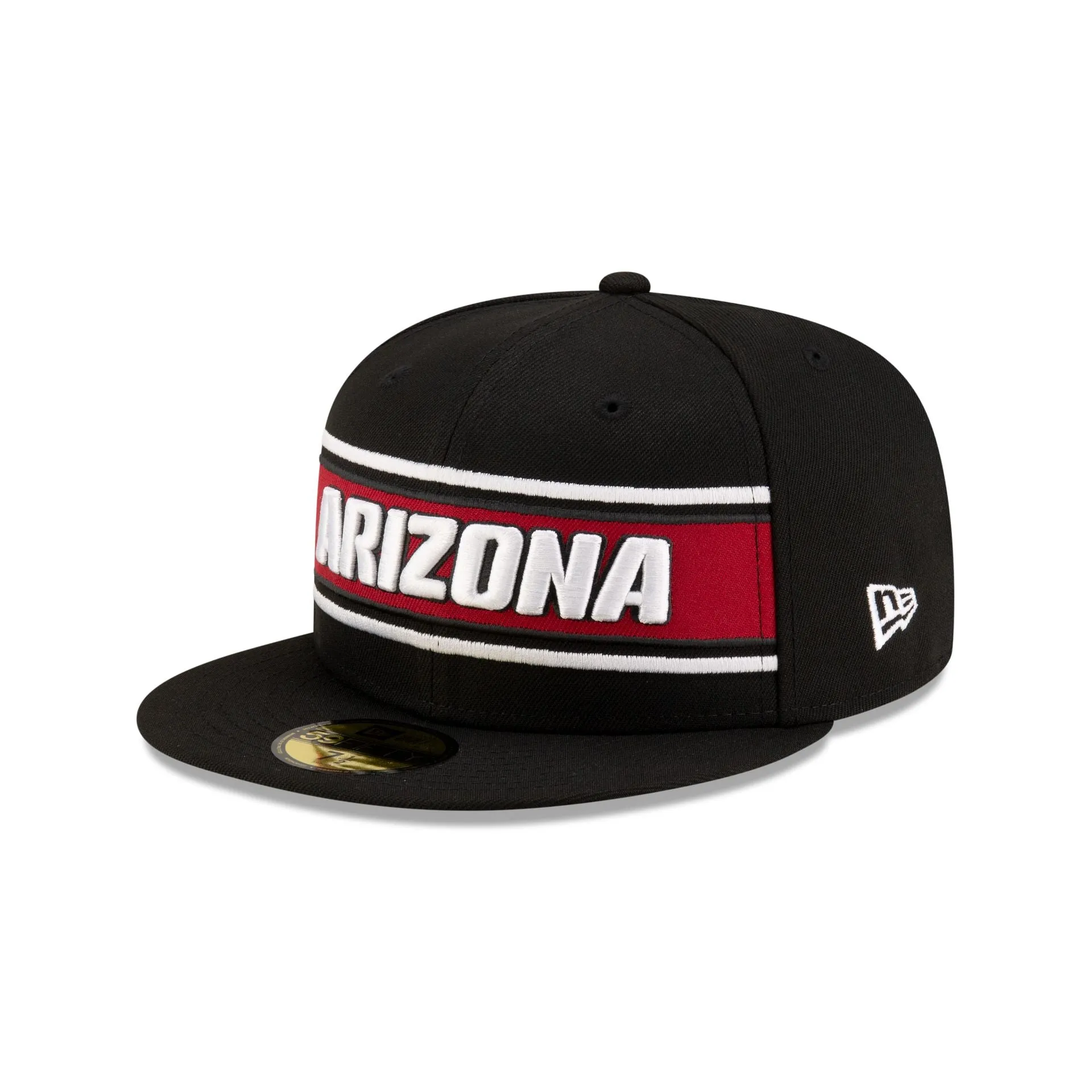 Arizona Cardinals 2024 Sideline Black 59FIFTY Fitted Hat sold by New Era product image thumbnail 3