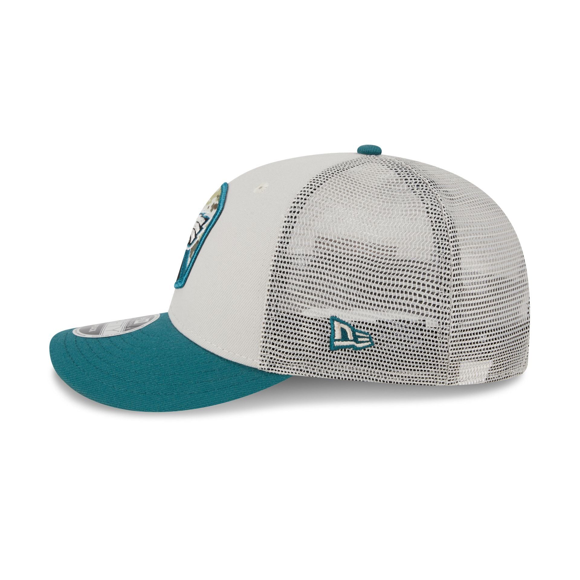 Philadelphia Eagles 2023 Salute to Service Low Profile 9FIFTY Snapback Hat sold by New Era product image thumbnail 5