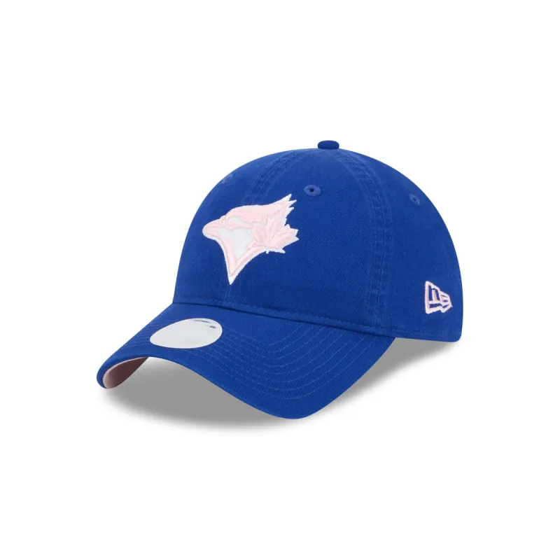 Toronto Blue Jays Mother's Day 2024 Women's 9TWENTY Adjustable Hat sold by New Era
