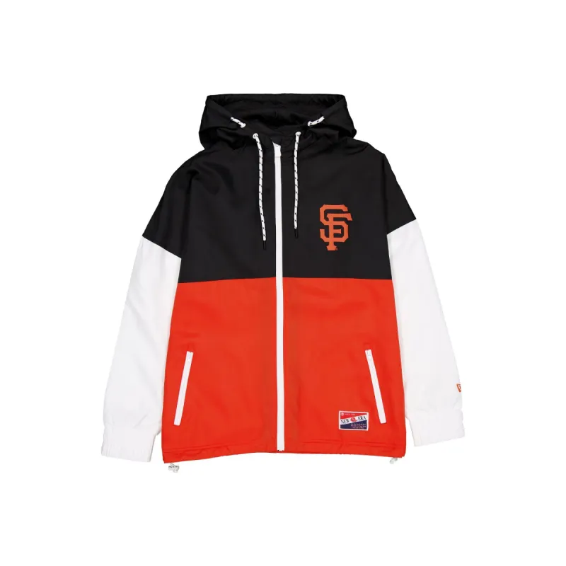 San Francisco Giants Throwback Windbreaker sold by New Era