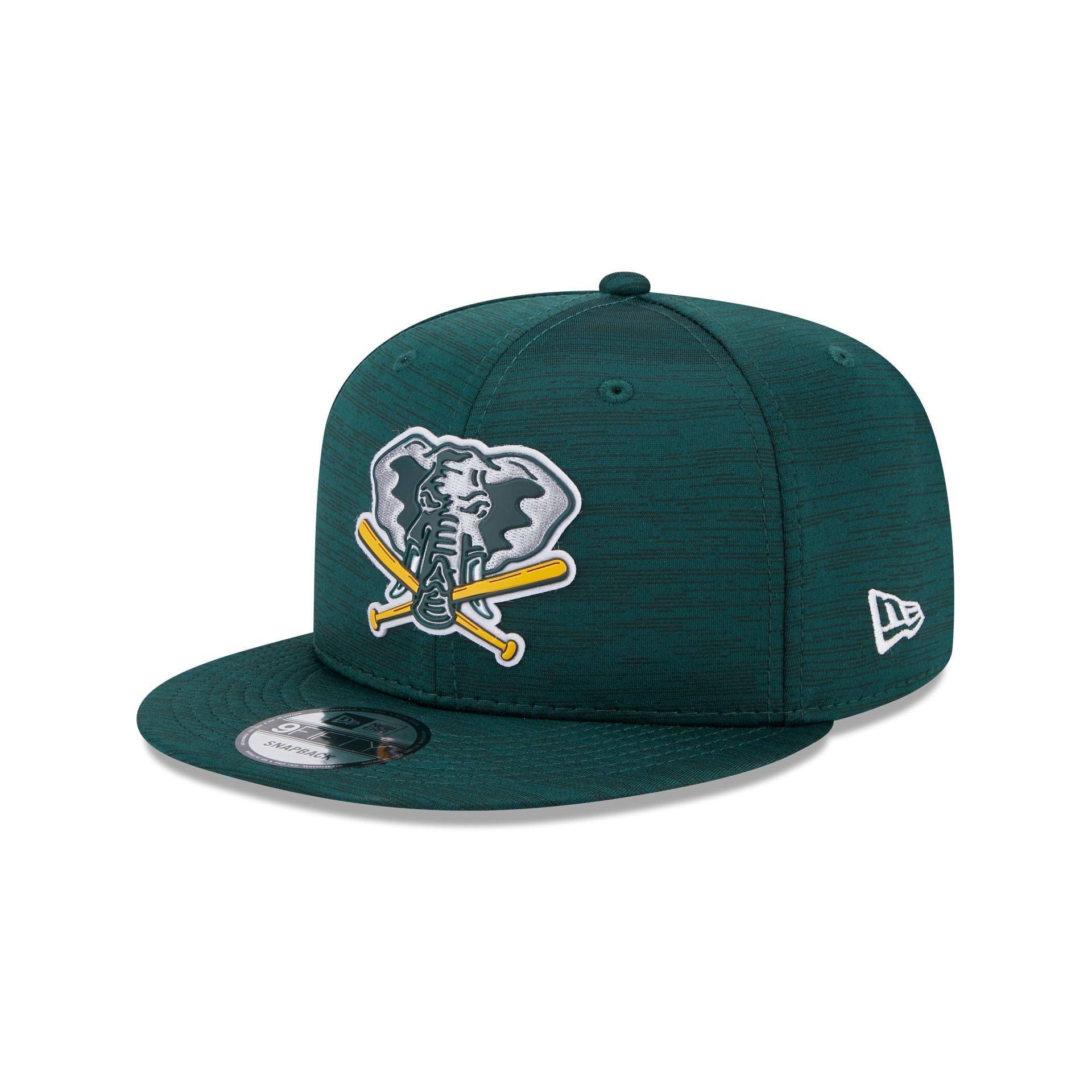 Oakland Athletics 2023 Clubhouse 9FIFTY Snapback Hat sold by New Era