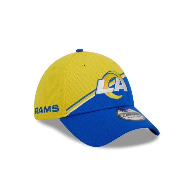 Los Angeles Rams 2023 Sideline 39THIRTY Stretch Fit Hat sold by New Era