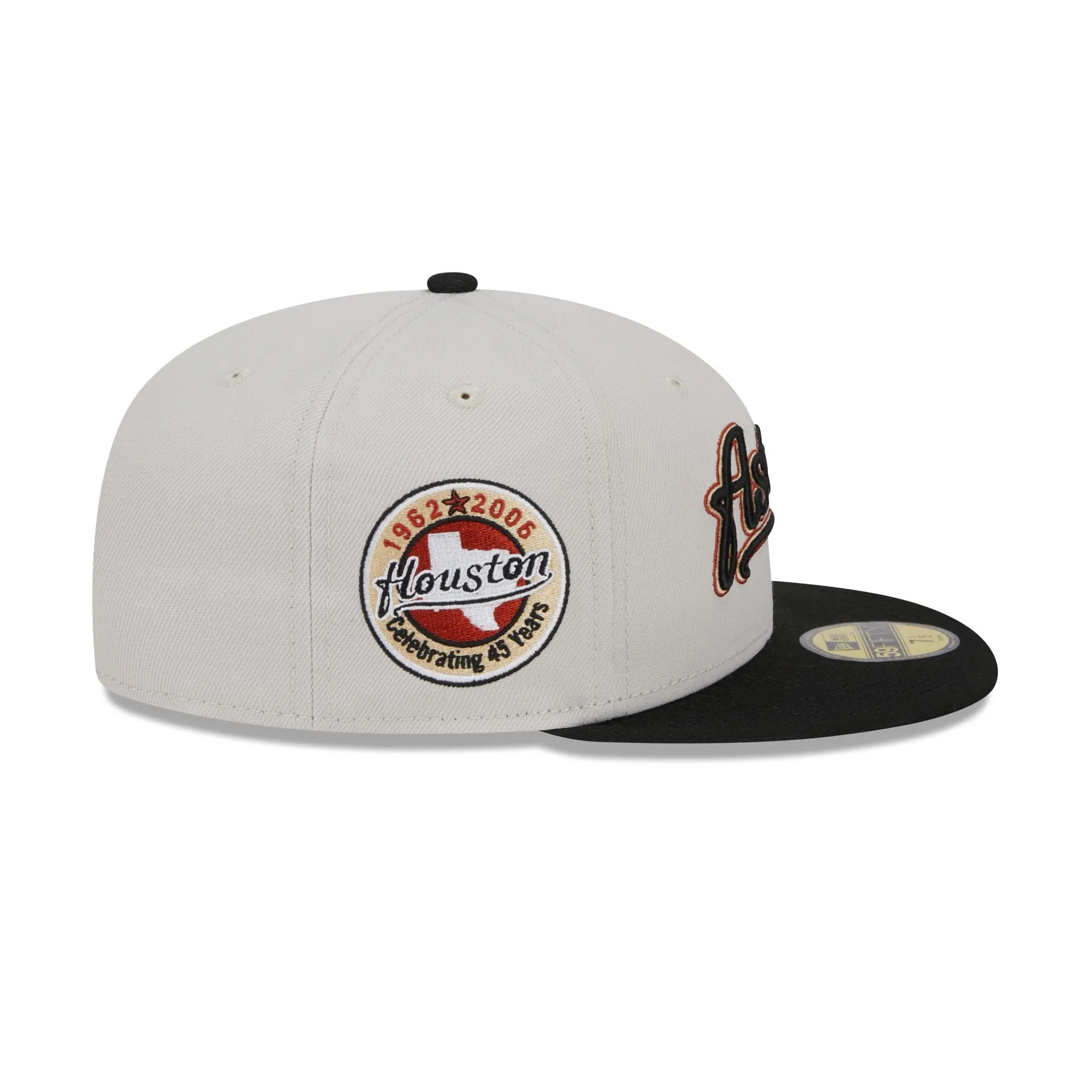 Houston Astros Coop Logo Select 59FIFTY Fitted Hat sold by New Era product image thumbnail 4
