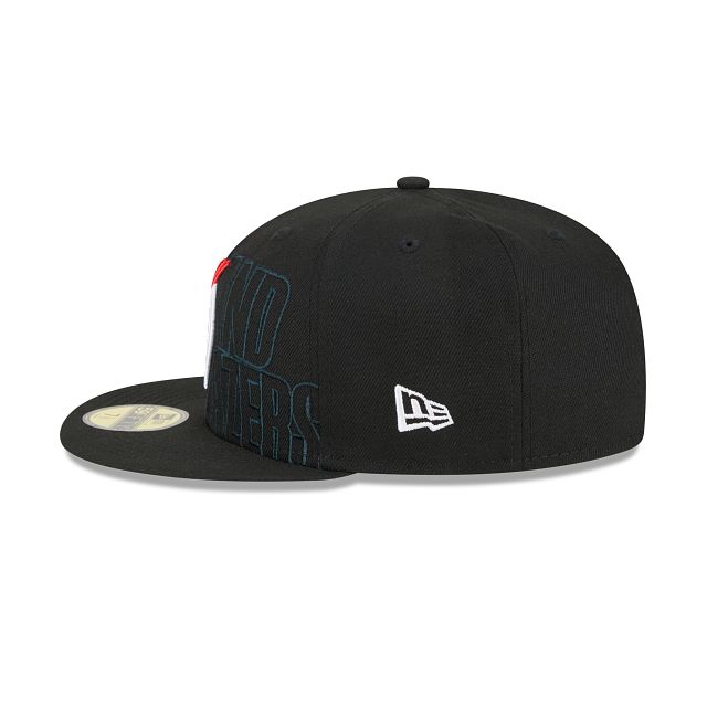 Portland Trail Blazers NBA Authentics 2023 Draft 59FIFTY Fitted Hat sold by New Era product image thumbnail 4
