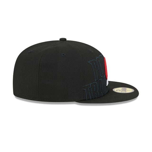 Portland Trail Blazers NBA Authentics 2023 Draft 59FIFTY Fitted Hat sold by New Era product image thumbnail 5