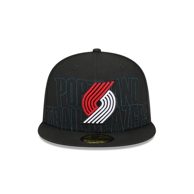 Portland Trail Blazers NBA Authentics 2023 Draft 59FIFTY Fitted Hat sold by New Era product image thumbnail 2