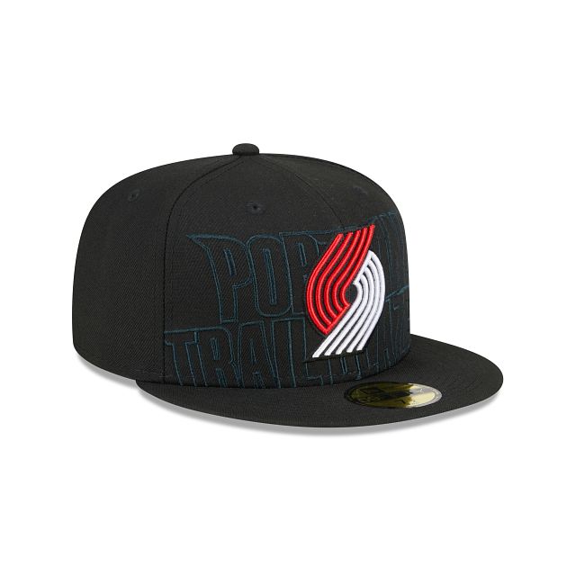 Portland Trail Blazers NBA Authentics 2023 Draft 59FIFTY Fitted Hat sold by New Era product image thumbnail 3