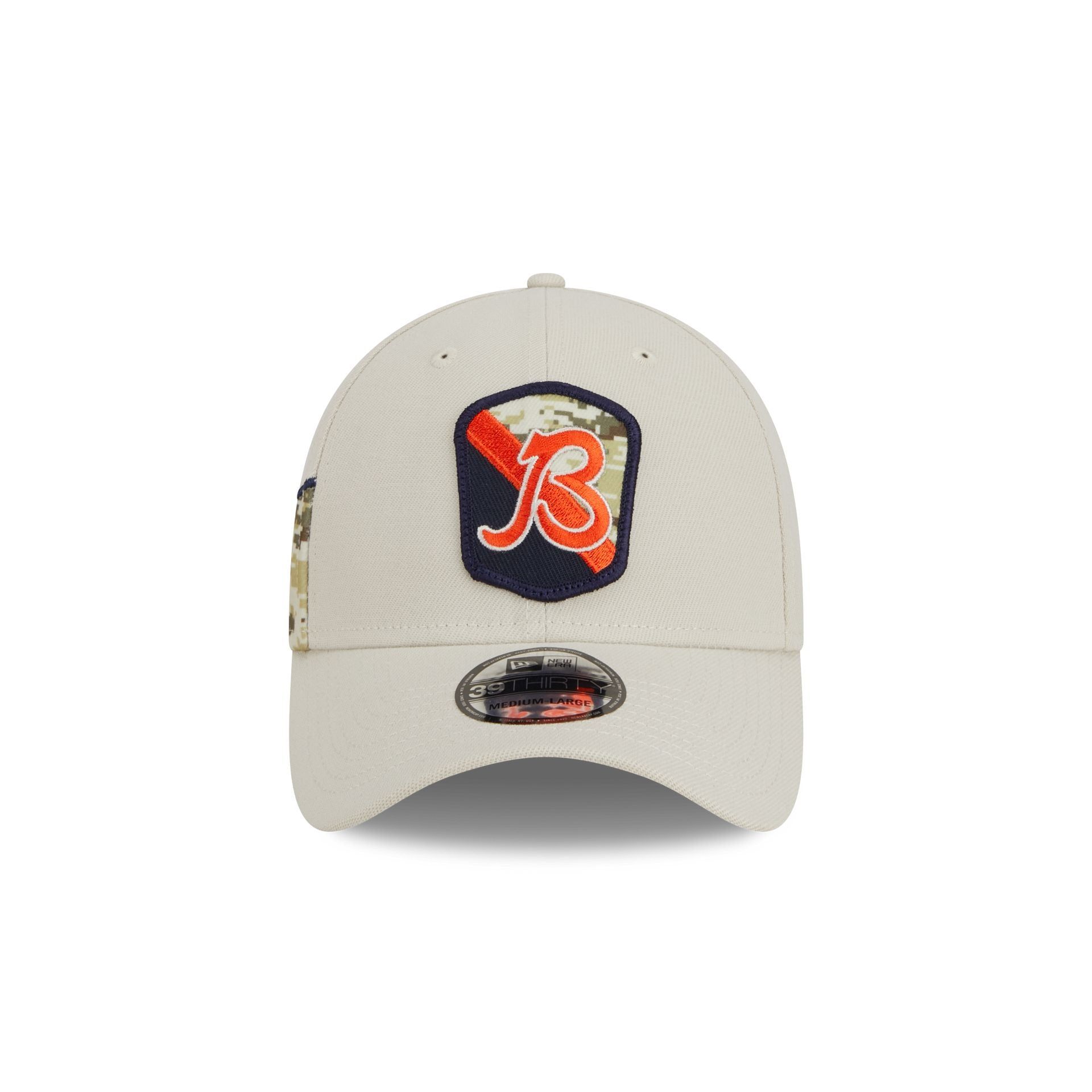 Chicago Bears 2023 Salute to Service Alternate 39THIRTY Stretch Fit Hat sold by New Era product image thumbnail 2