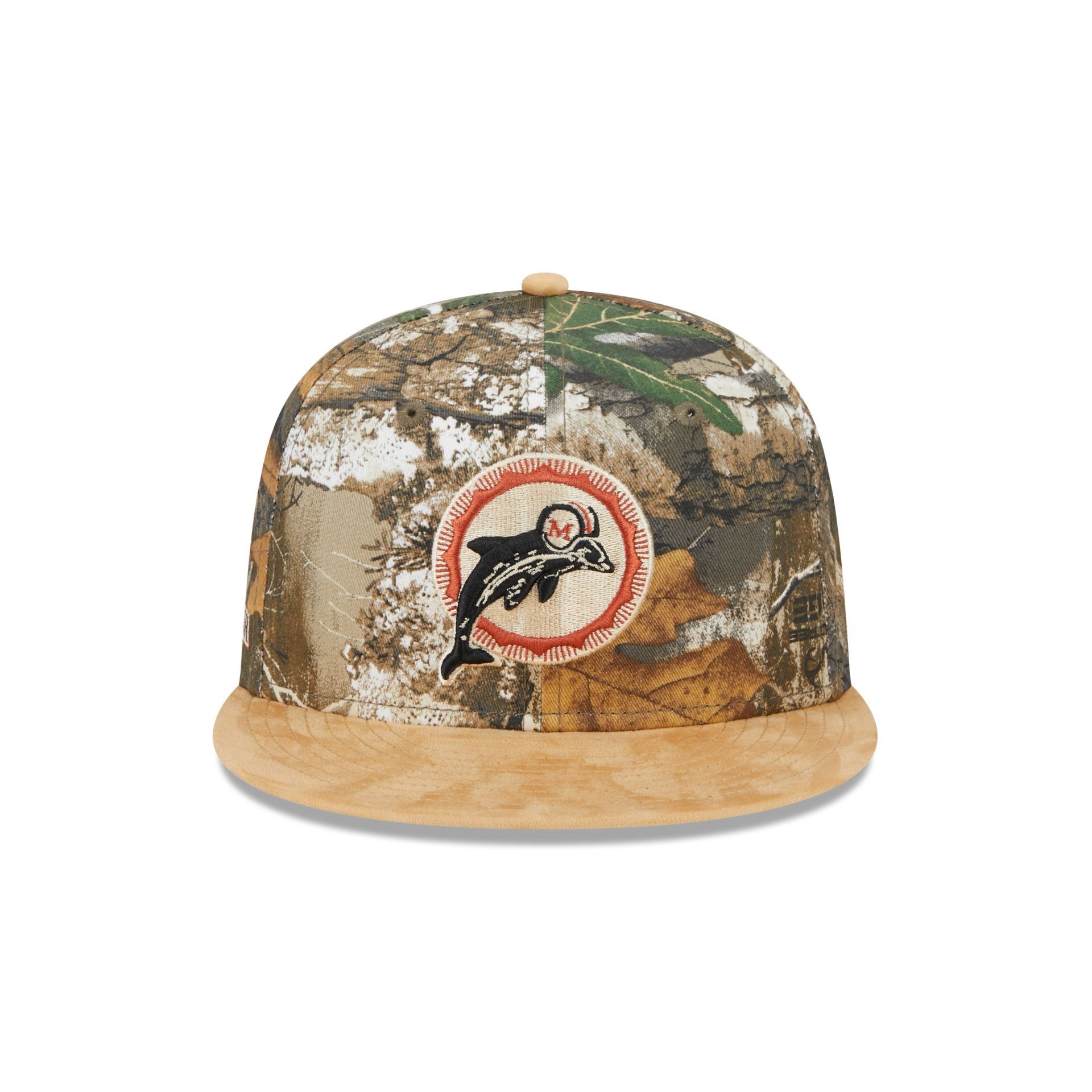Miami Dolphins Real Tree 59FIFTY Fitted Hat sold by New Era product image thumbnail 2