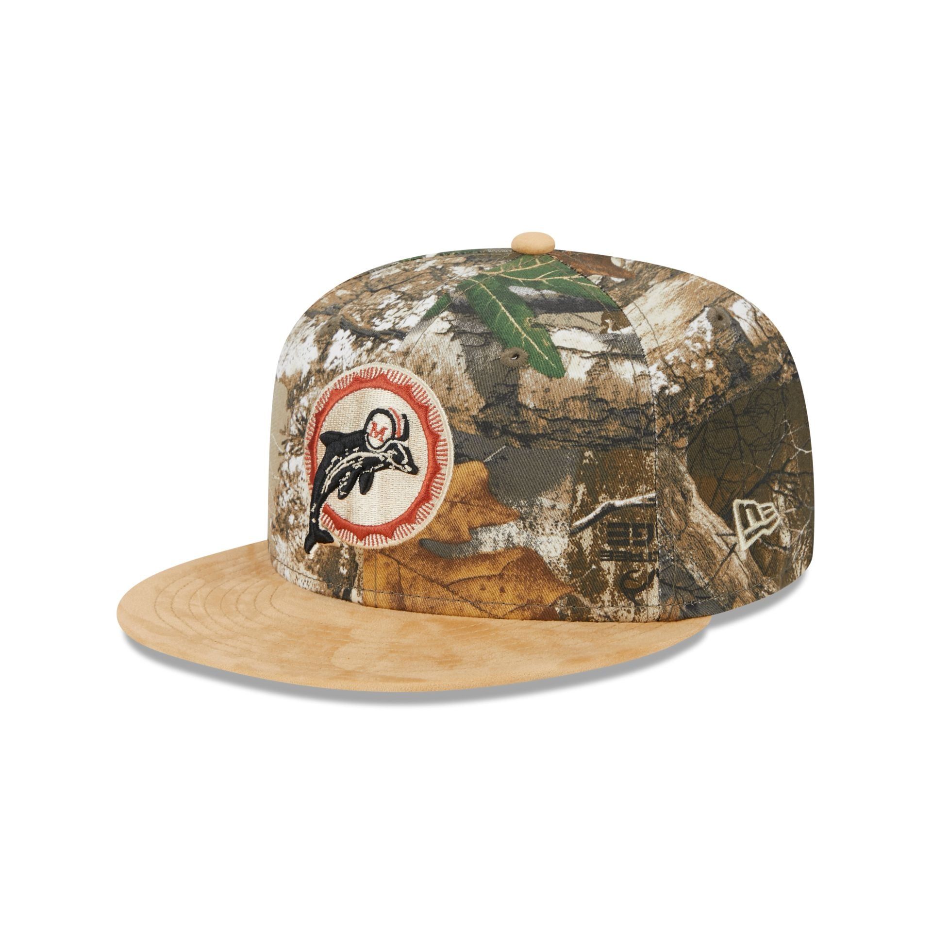 Miami Dolphins Real Tree 59FIFTY Fitted Hat sold by New Era product image thumbnail 3