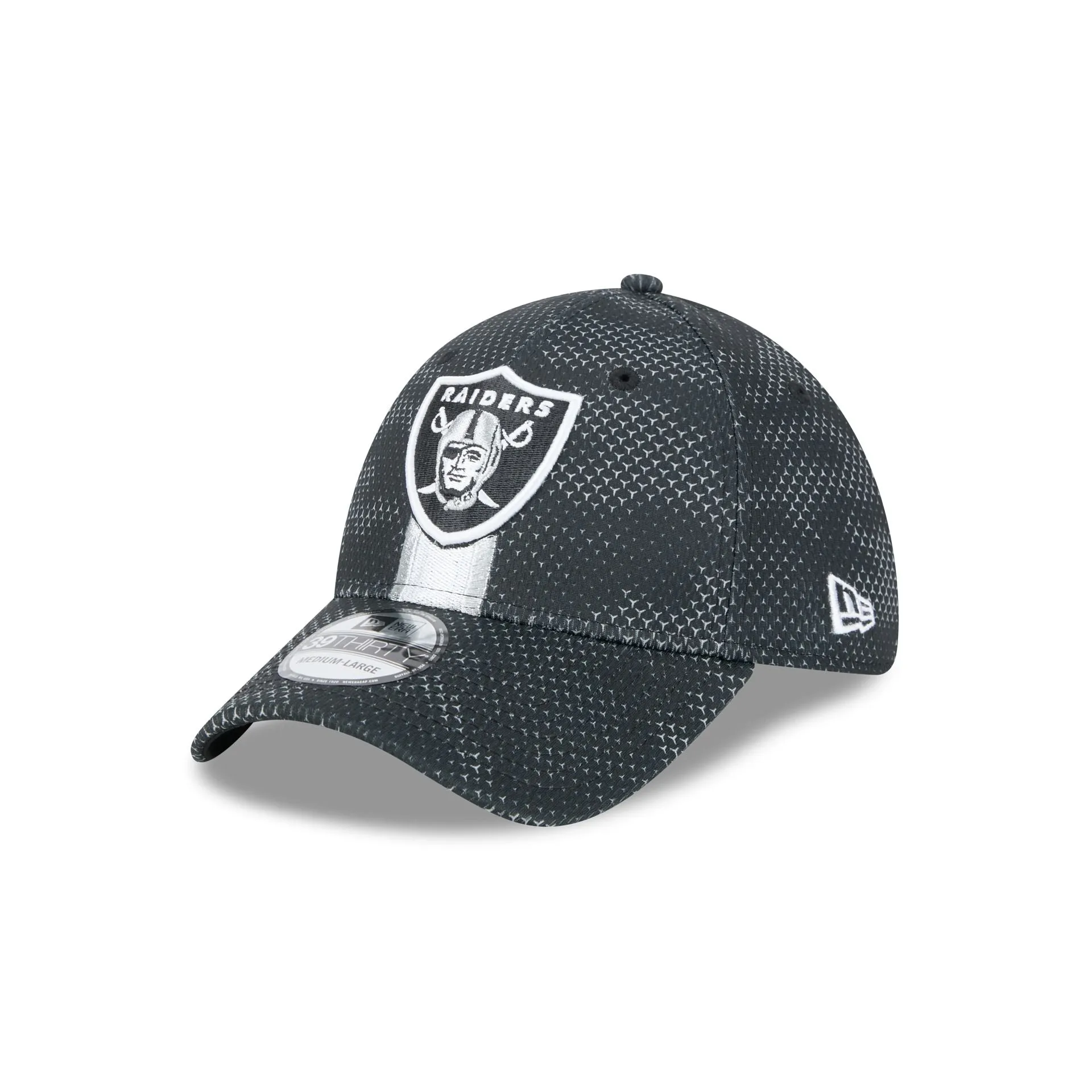 Las Vegas Raiders 2024 Sideline 39THIRTY Stretch Fit Hat sold by New Era product image thumbnail 3