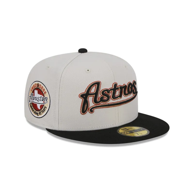 Houston Astros Coop Logo Select 59FIFTY Fitted Hat sold by New Era