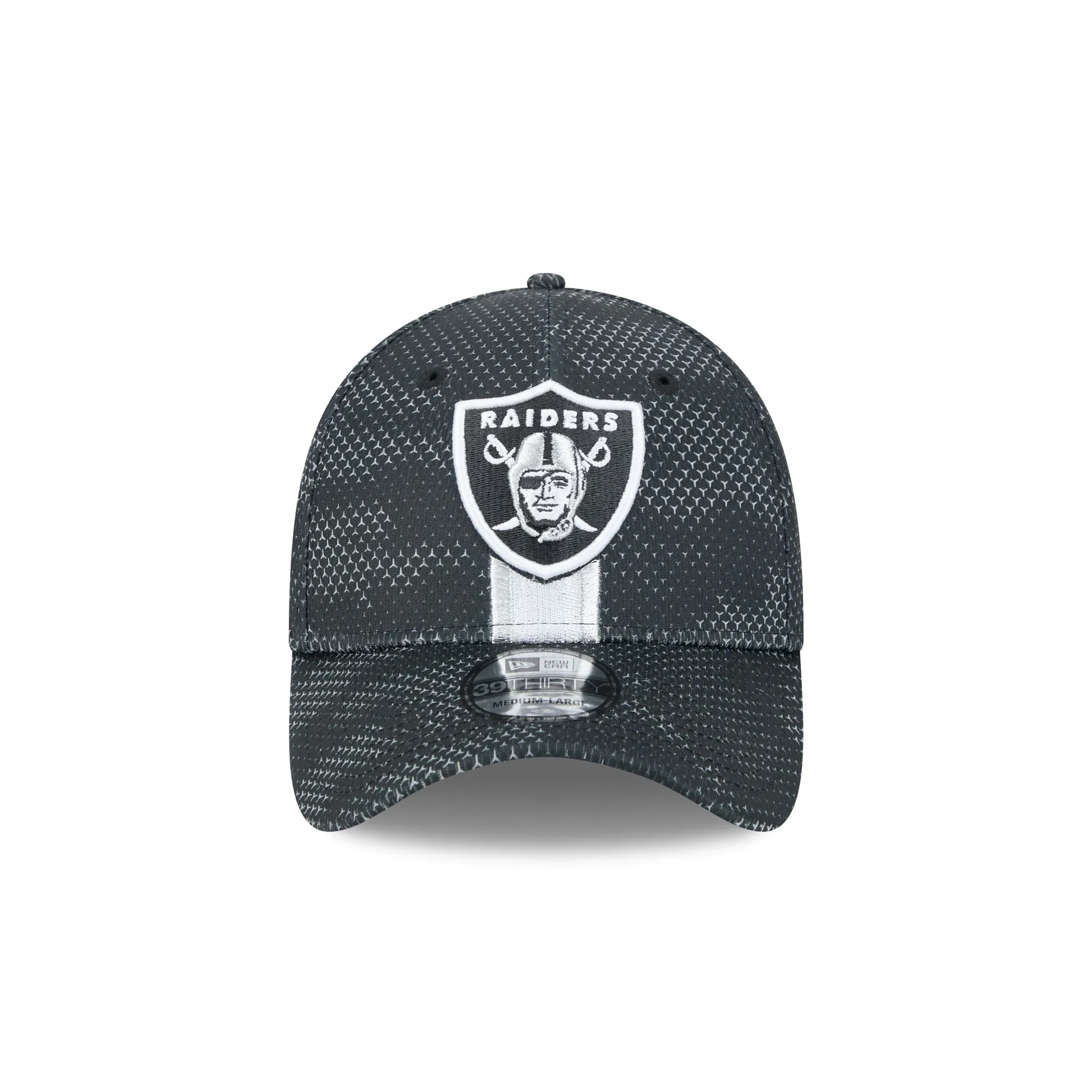 Las Vegas Raiders 2024 Sideline 39THIRTY Stretch Fit Hat sold by New Era product image thumbnail 2