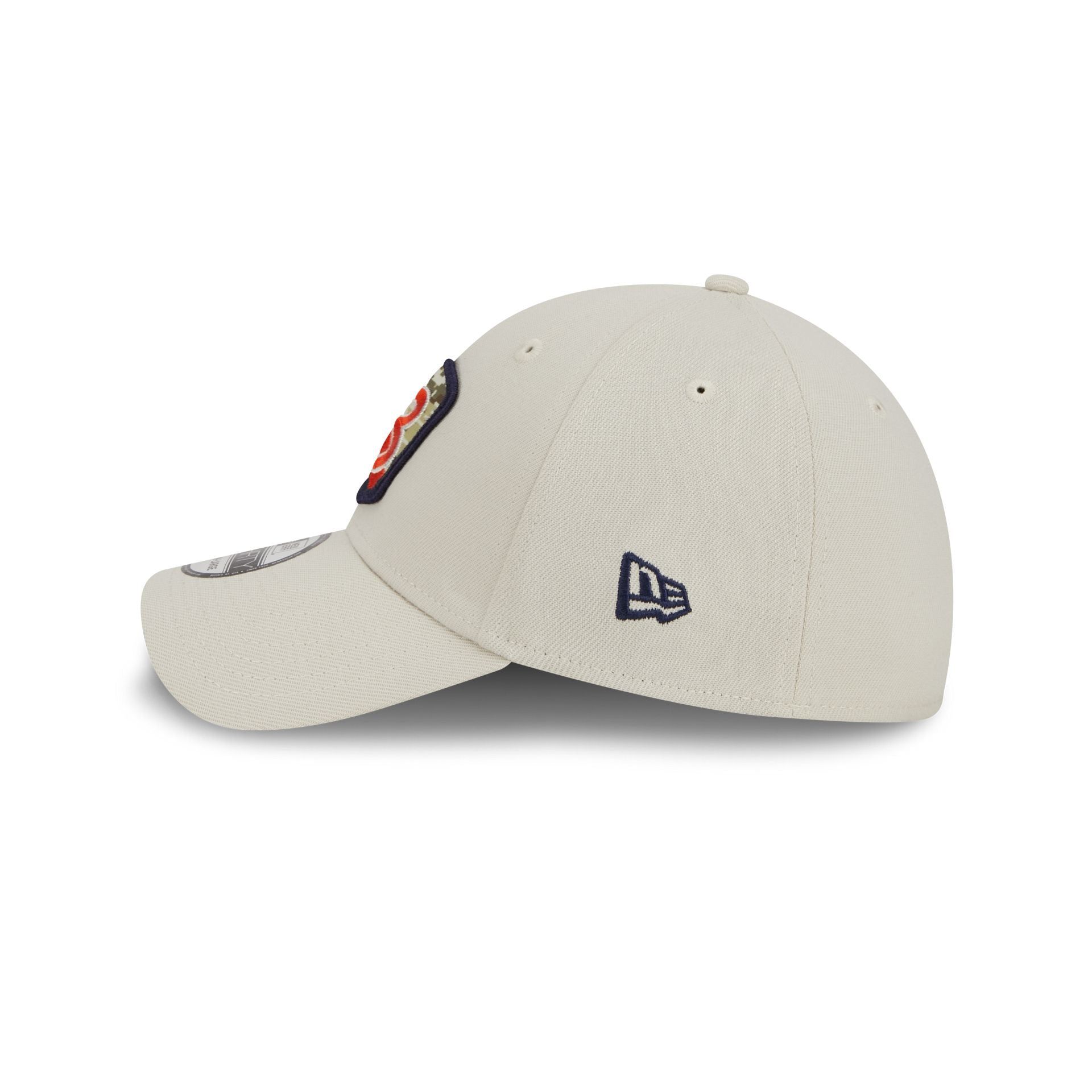Chicago Bears 2023 Salute to Service Alternate 39THIRTY Stretch Fit Hat sold by New Era product image thumbnail 5