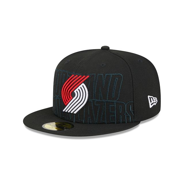 Portland Trail Blazers NBA Authentics 2023 Draft 59FIFTY Fitted Hat sold by New Era