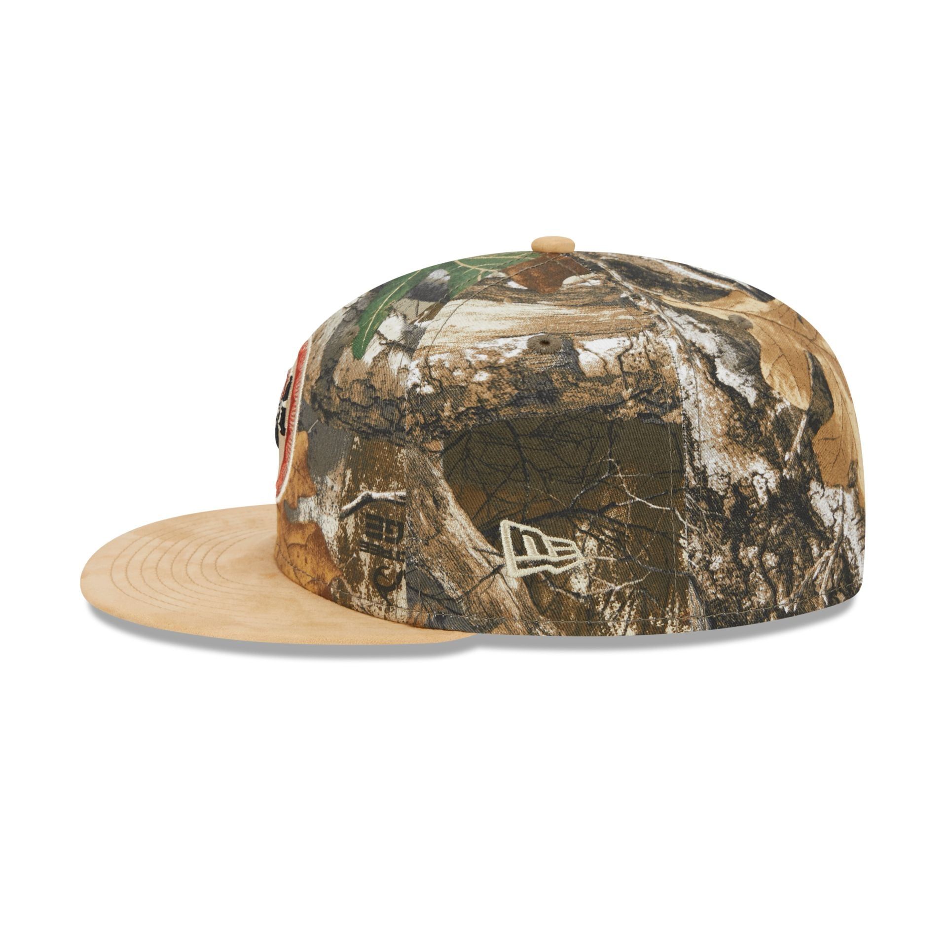 Miami Dolphins Real Tree 59FIFTY Fitted Hat sold by New Era product image thumbnail 5