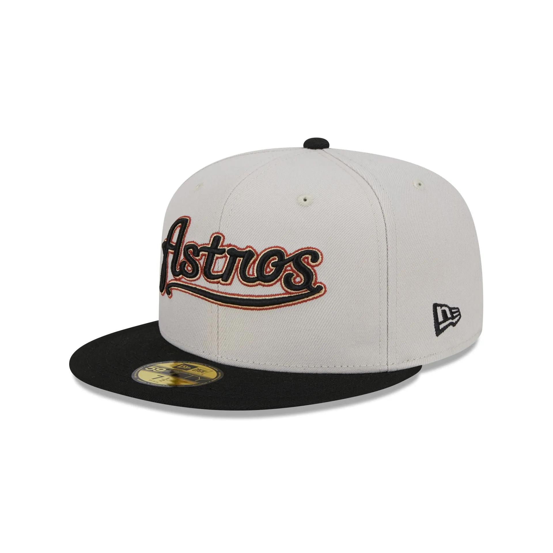 Houston Astros Coop Logo Select 59FIFTY Fitted Hat sold by New Era product image thumbnail 3