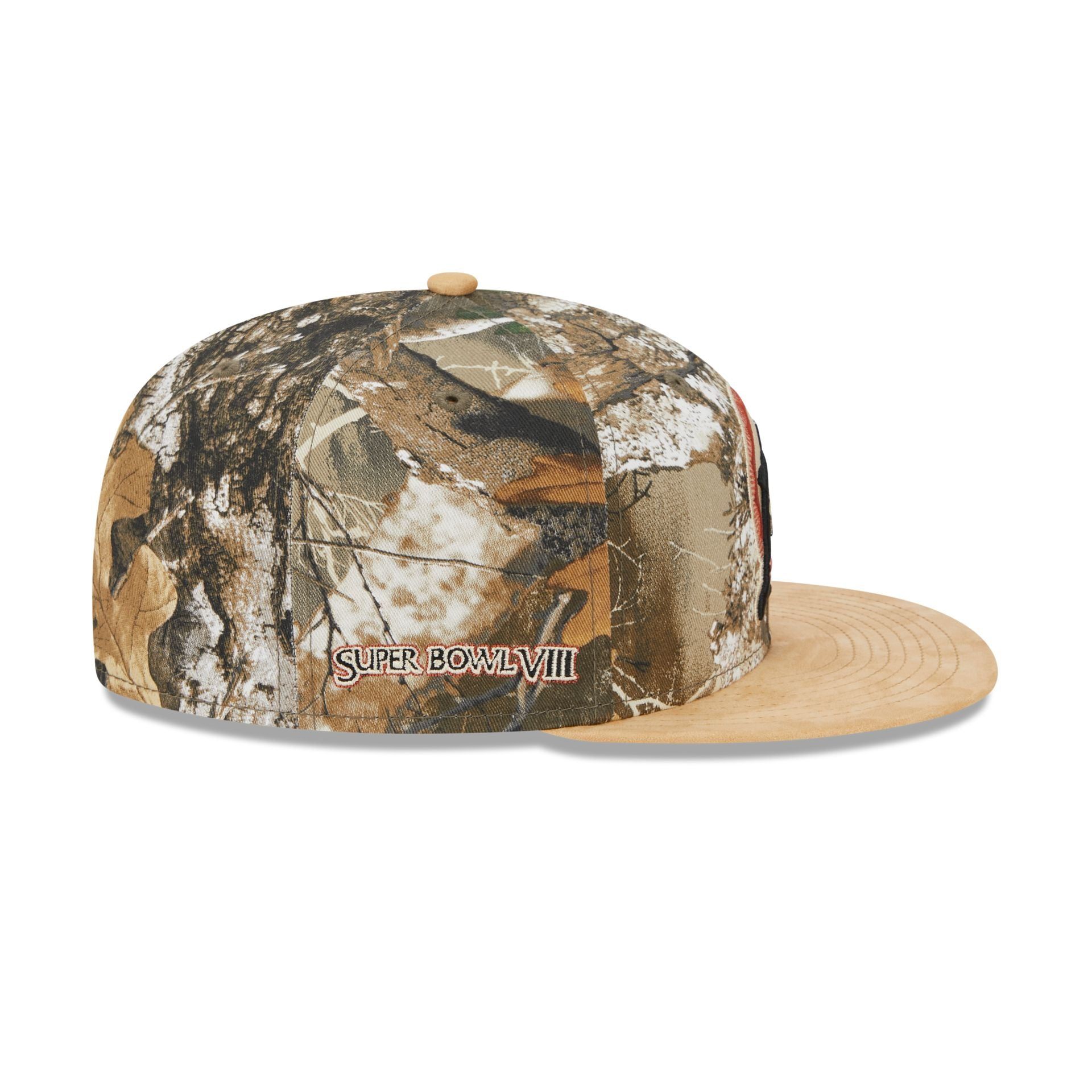 Miami Dolphins Real Tree 59FIFTY Fitted Hat sold by New Era product image thumbnail 4