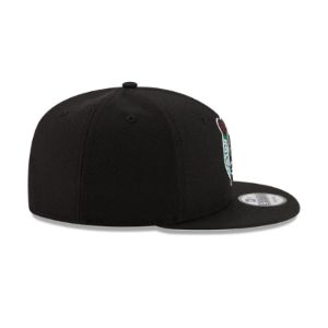 Boston Celtics Black 9FIFTY Snapback Hat sold by New Era