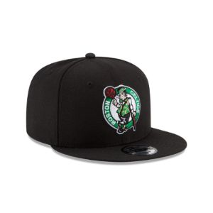 Boston Celtics Black 9FIFTY Snapback Hat sold by New Era