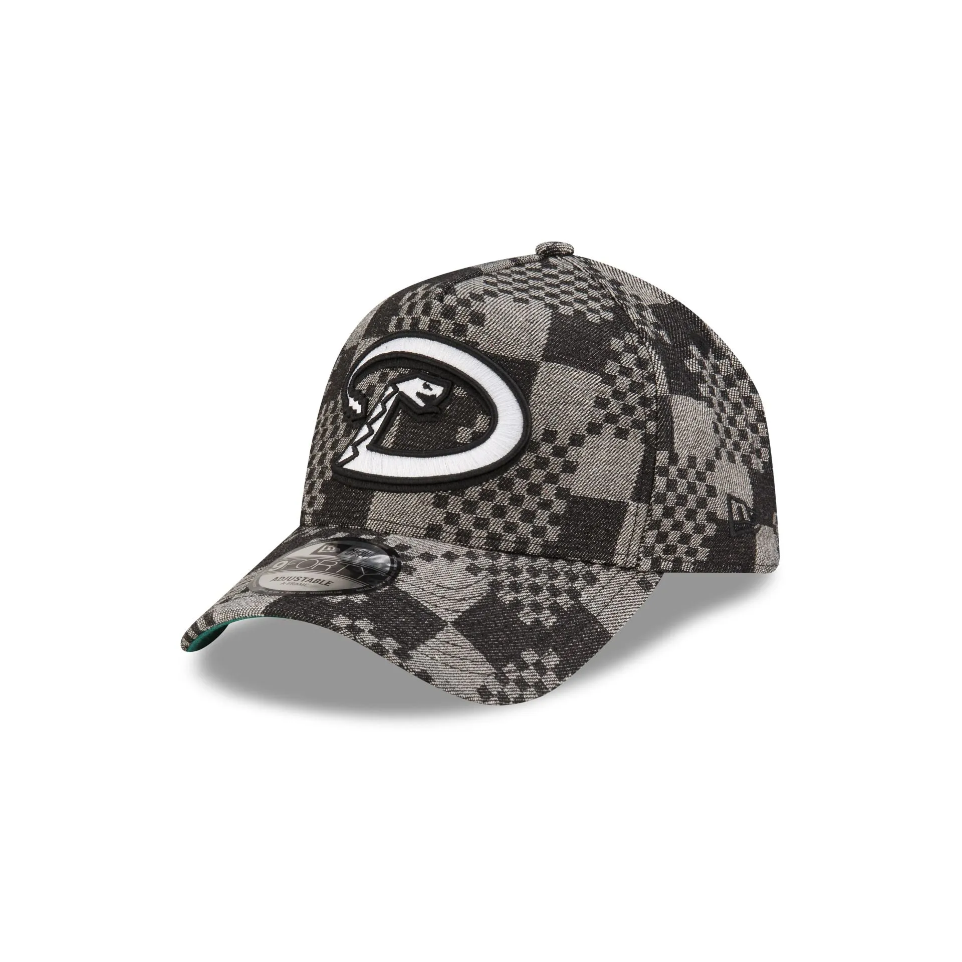 Arizona Diamondbacks Pattern Denim 9FORTY A-Frame Snapback Hat sold by New Era