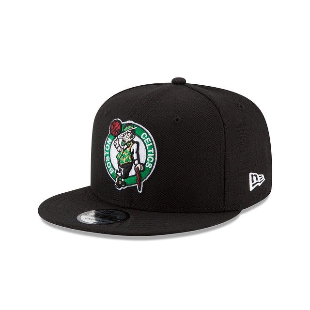 Boston Celtics Black 9FIFTY Snapback Hat sold by New Era