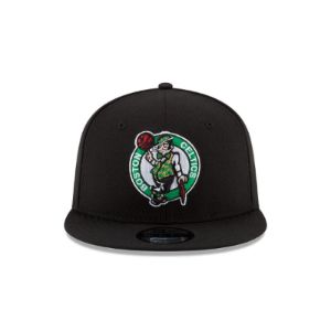 Boston Celtics Black 9FIFTY Snapback Hat sold by New Era