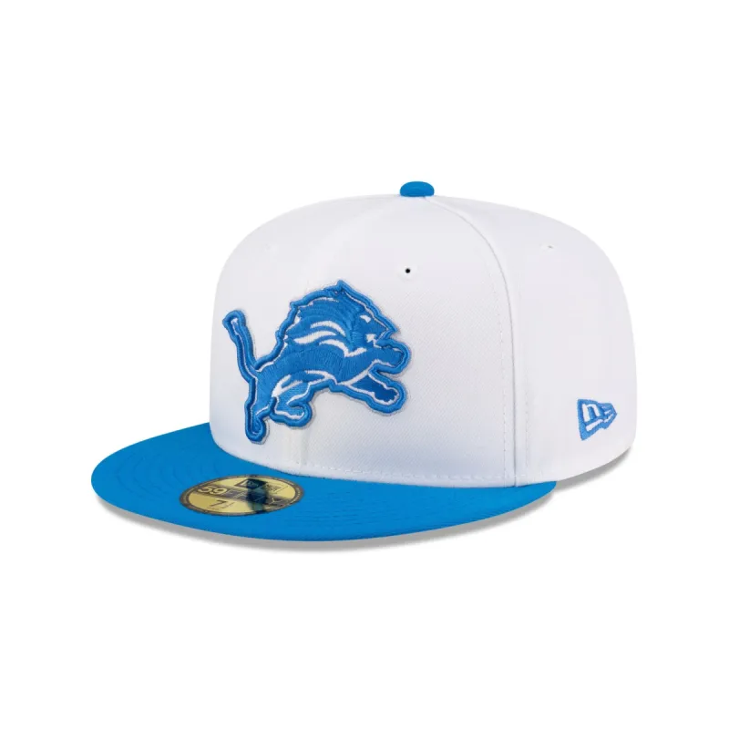 Detroit Lions 2024 Training 59FIFTY Fitted Hat sold by New Era