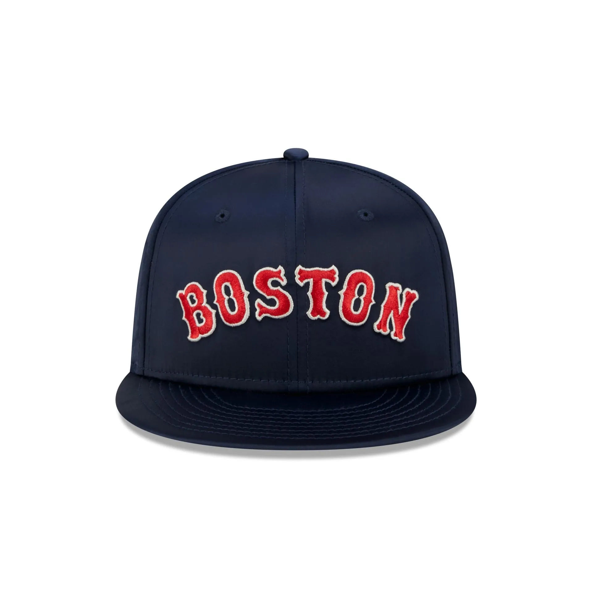Boston Red Sox Satin Script 9FIFTY Snapback Hat sold by New Era product image thumbnail 2