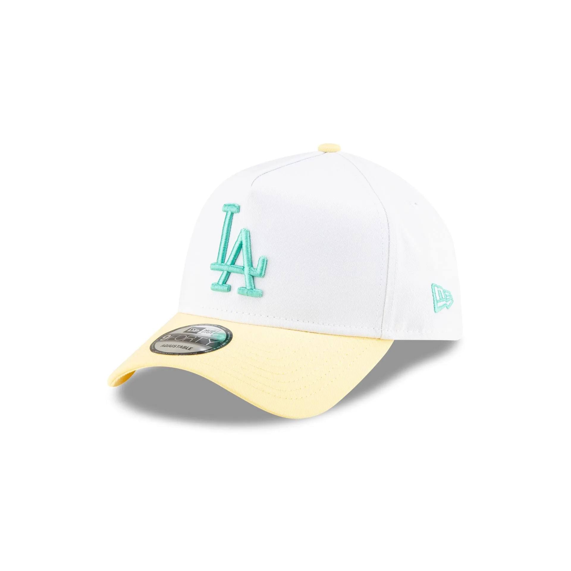 Los Angeles Dodgers Spring Colorway 9FORTY A-Frame Snapback Hat sold by New Era product image thumbnail 3