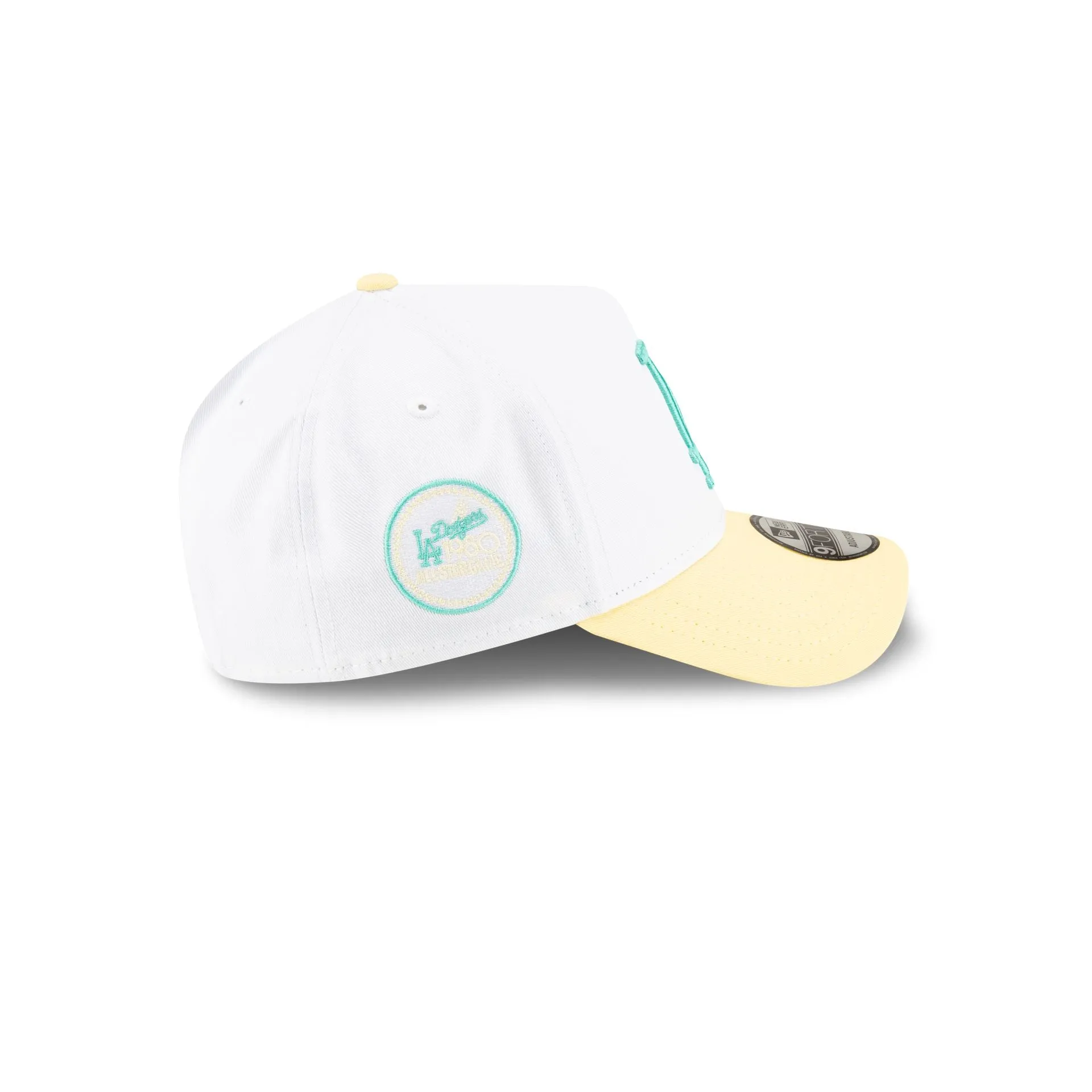 Los Angeles Dodgers Spring Colorway 9FORTY A-Frame Snapback Hat sold by New Era product image thumbnail 4